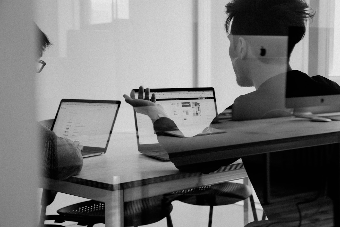 SEO keyword planning session with search intent notes